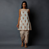 Handblock Print Dhoti Pants