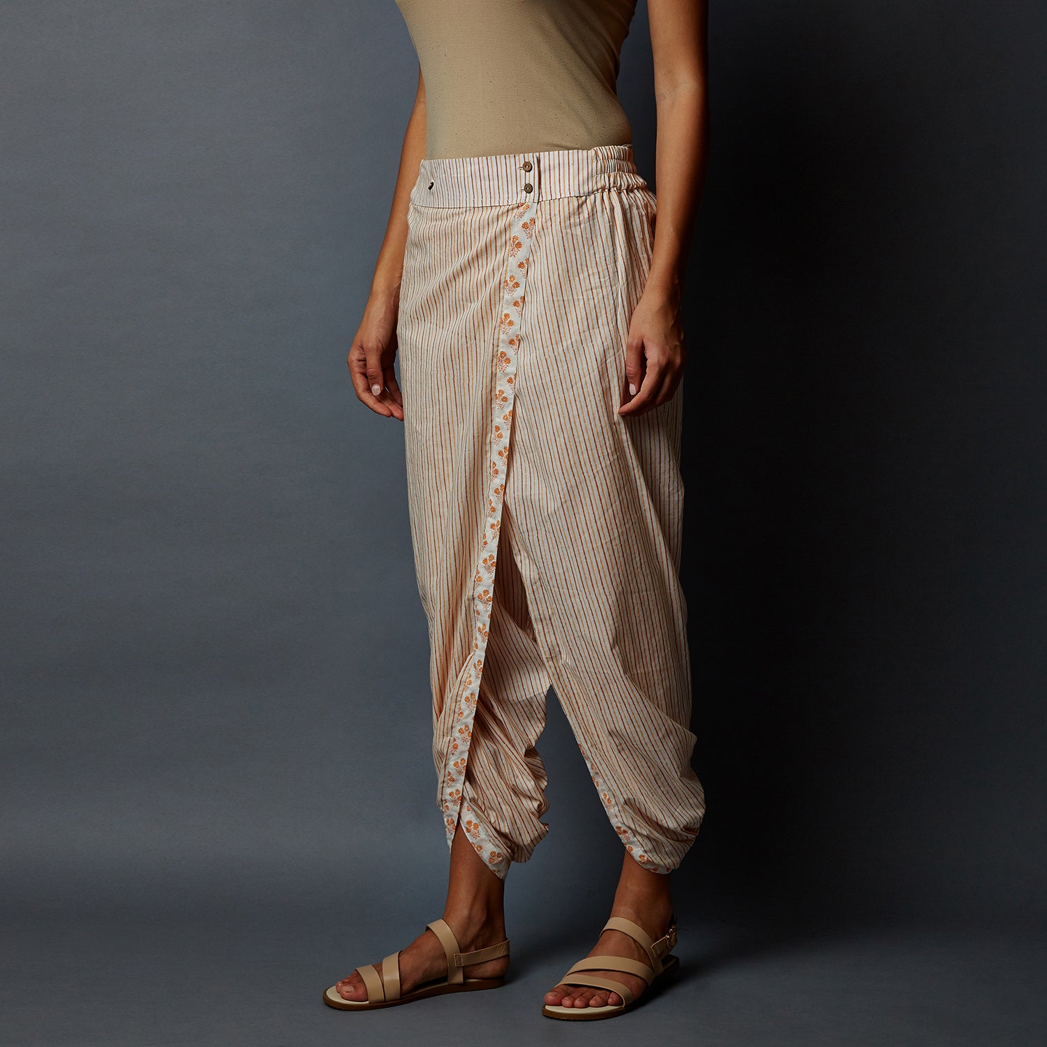 Polyester Blended Plain Ladies Dhoti Pants at Rs 140/piece in Coimbatore |  ID: 23042852697