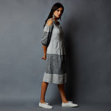 Straight Cold Shoulder Dress